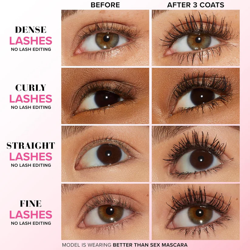 Lengthening & Curling Mascara