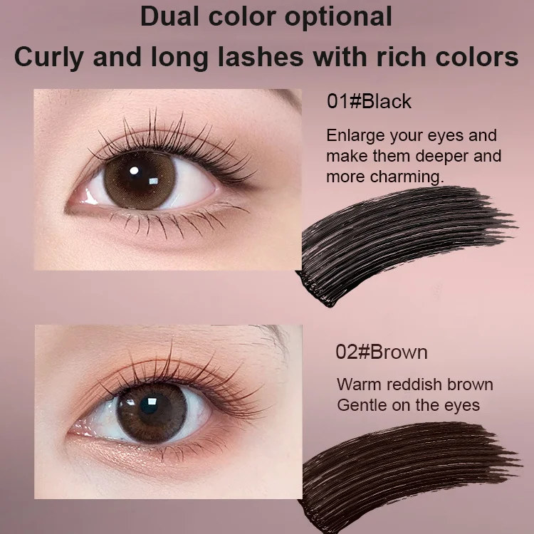 Lengthening & Curling Mascara